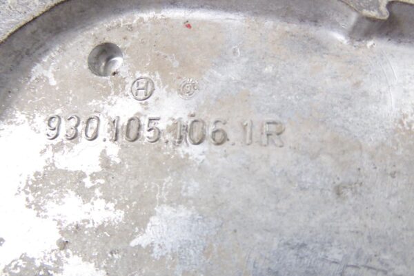 PORSCHE 911 3.0 Kettenkasten ALU rechts 9301051020R Deckel 9301051061R – Bild 6