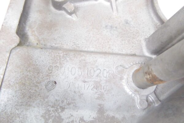 PORSCHE 911 3.0 Kettenkasten ALU rechts 9301051020R Deckel 9301051061R – Bild 7