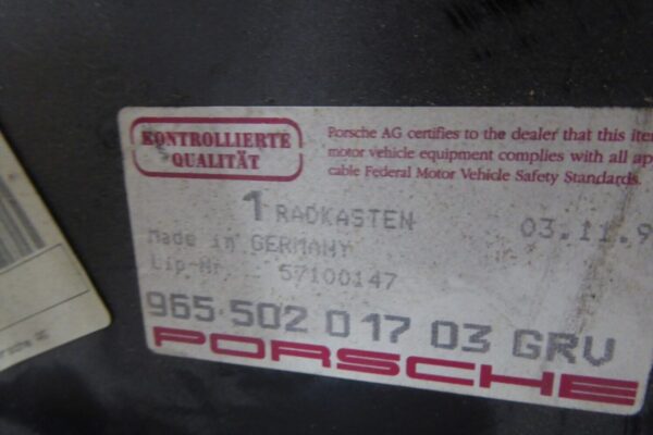 PORSCHE 911 964  Radhaus Links Grundiert 96550201703 GRV – Bild 6