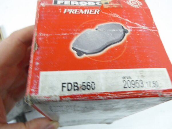 PORSCHE 911 993 964 928 968    Ferodo FDB 560  Bremsbelagsatz  NEU - Image 6