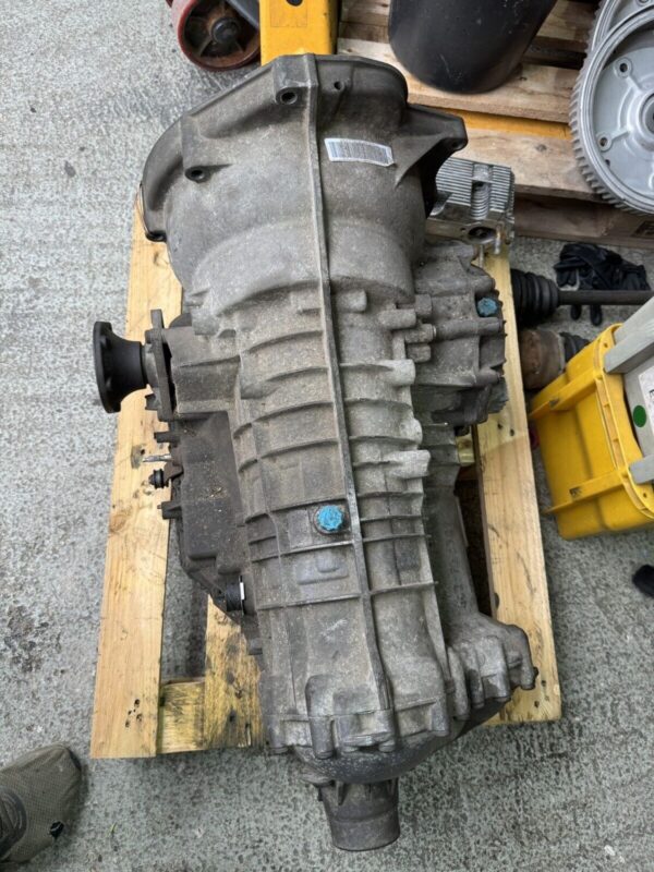 PORSCHE 911 996 C2 Automatikgetriebe Tiptronic  gear box Transmission Getriebe – Bild 9