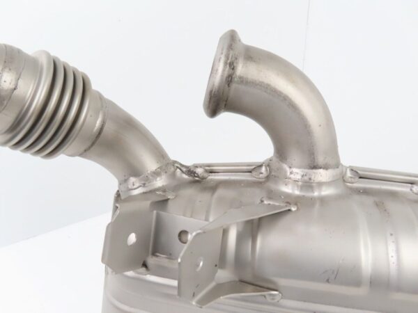 PORSCHE 911 996  Links Schaldämpfer Auspuff  Gillet 99611113253 – Bild 5