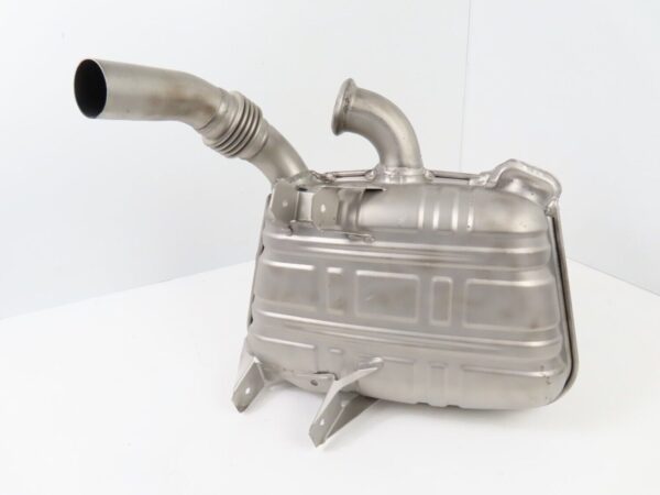 PORSCHE 911 996  Links Schaldämpfer Auspuff  Gillet 99611113253