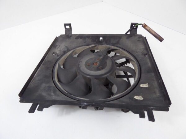 PORSCHE 911  996 Lüfter Kühler Lüftermotor vorne rechts 99662403502 – Bild 3