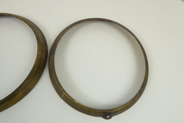 PORSCHE 911 ohne Lack Modell  91163114100  Scheinwerferringe  Stück – Bild 6
