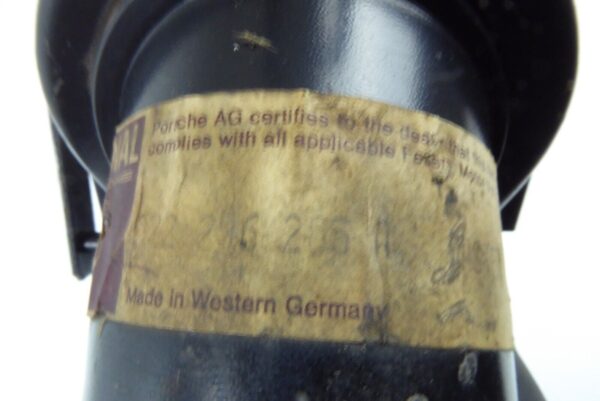PORSCHE 914 914/4 Heizklappenkasten NOS Heizung Klappe 022256206B – Bild 7