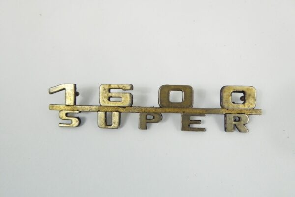 Porsche 356 1600 Super Emblem - Image 3