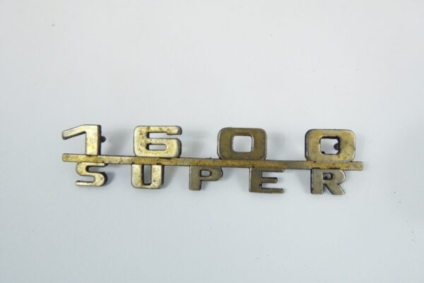 Porsche 356 1600 Super Emblem