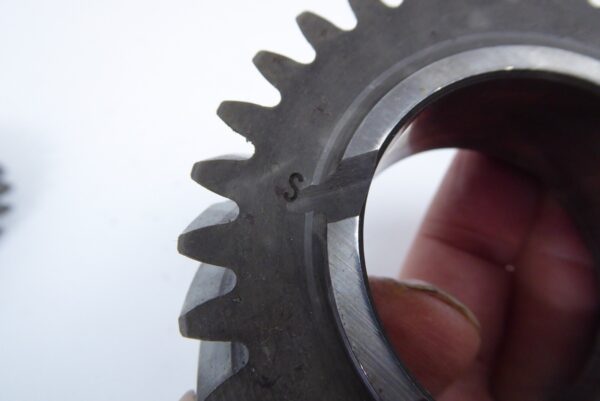 Porsche 911 901 912 914 Getriebe Gangradpaar Gang 5 Gangräder 31:27 – Bild 5