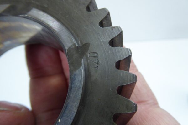 Porsche 911 901 912 914 Getriebe Gangradpaar Gang 5 Gangräder 31:27 – Bild 6