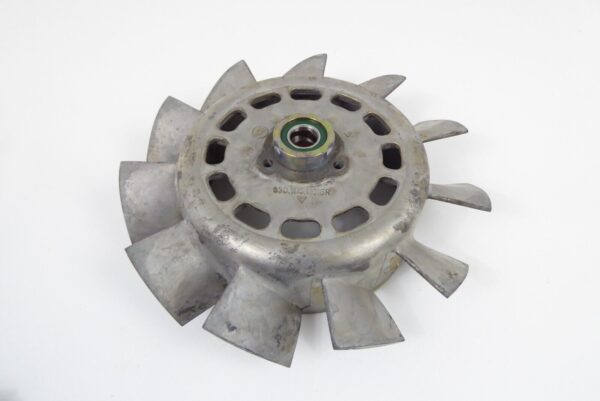 Porsche 911 930 964  Turbo  Lüfterrad Flügelrad Original Zustand 9301061136R – Bild 3