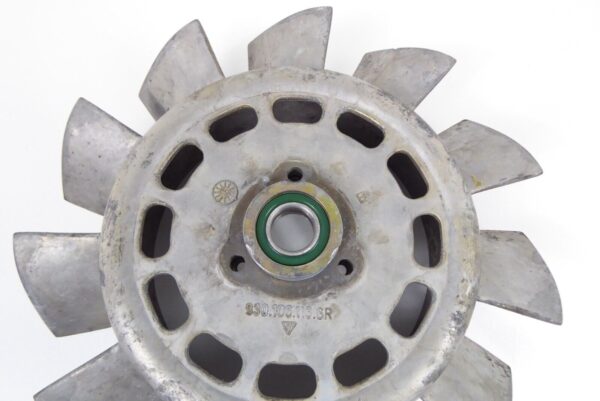 Porsche 911 930 964  Turbo  Lüfterrad Flügelrad Original Zustand 9301061136R – Bild 5