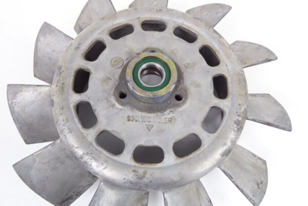 Porsche 911 930 964  Turbo  Lüfterrad Flügelrad Original Zustand 9301061136R – Bild 6