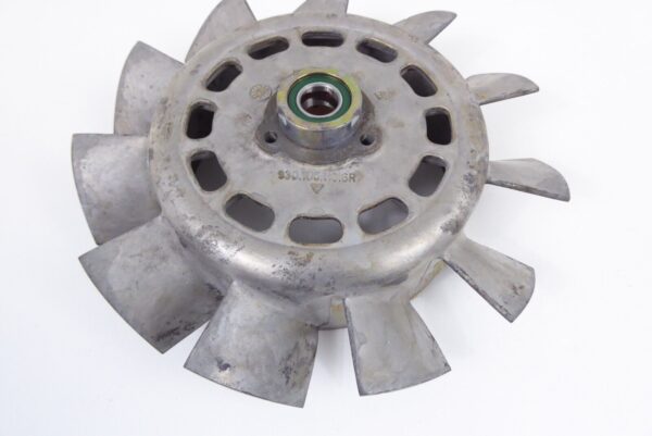 Porsche 911 930 964  Turbo  Lüfterrad Flügelrad Original Zustand 9301061136R – Bild 7