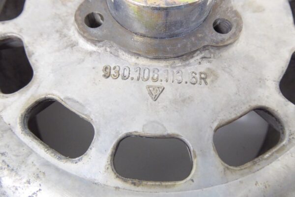 Porsche 911 930 964  Turbo  Lüfterrad Flügelrad Original Zustand 9301061136R – Bild 8