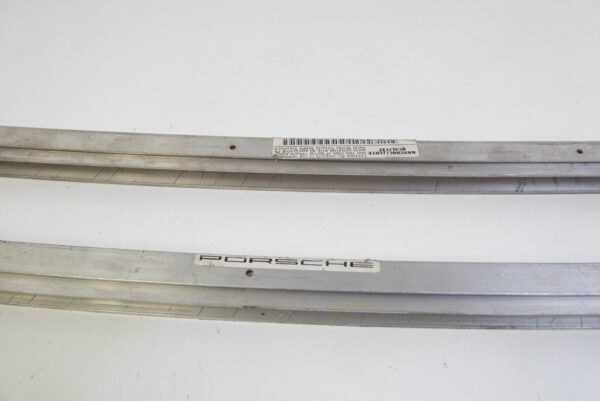 Porsche 911  964 C2 C4 Turbo Halteleiste Stoßstange hinten 96450544700 – Bild 10