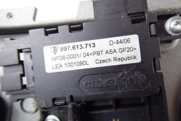 Porsche 911 987 - 997 Schalter  Sitz Verstellung  Switch 997613713 – Bild 3