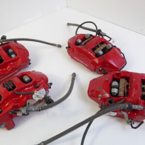 Porsche 911 992 GT3 RS  4x Brembo Bremssattel 9GT615403AF