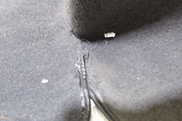 Porsche 911 993 Bugraummatte Teppich Kofferraumteppich Verkleidung 99355106703 – Bild 7