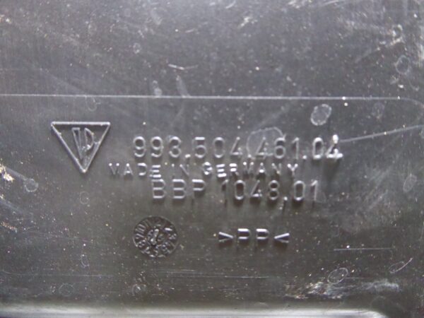 Porsche 911 993 Radhausverkleidung Radhausschale  99350446104 – Bild 5