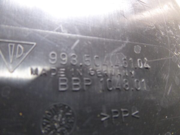 Porsche 911 993 Radhausverkleidung Radhausschale  99350446104 – Bild 7