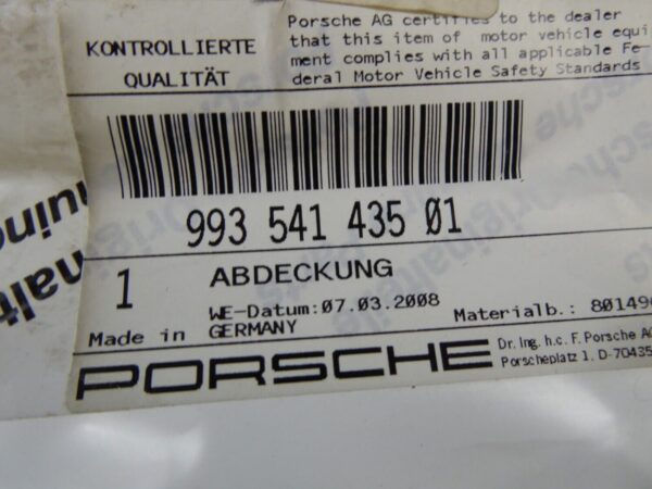 Porsche 911 996 Turbo Rückleuchte hinten rechts Rücklicht 99663140800 – Bild 9