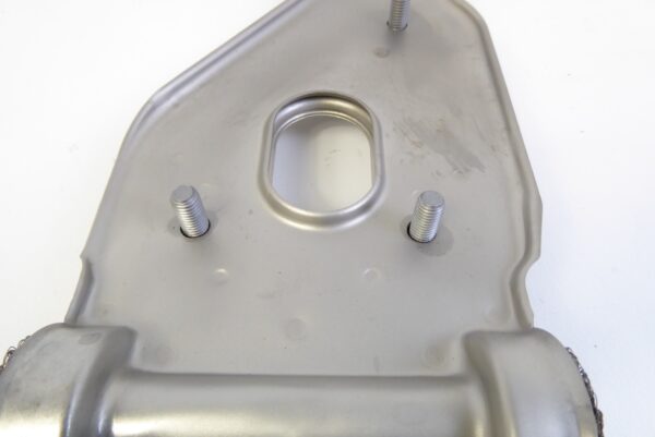 Porsche 911 997 996Halter Auspuff Schalldämpfer links   99611123702 – Bild 4
