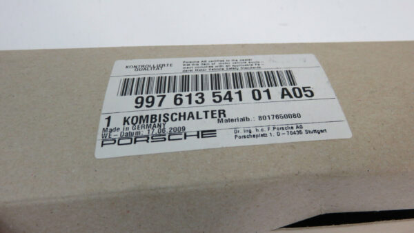 Porsche  911  997 Boxster  Kombischalter 99761354101 A05 99761354101 – Bild 3