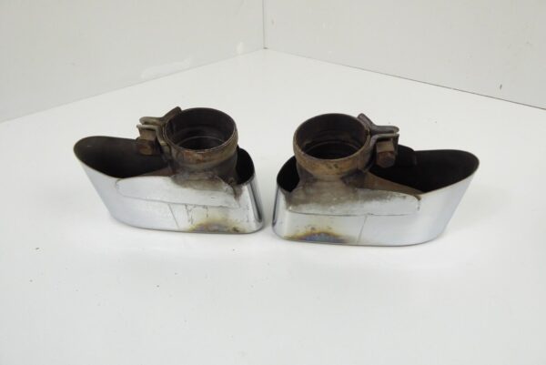 Porsche 911 997 Endrohr Auspuffblende Rechts 99711125201 99711125101 – Bild 3