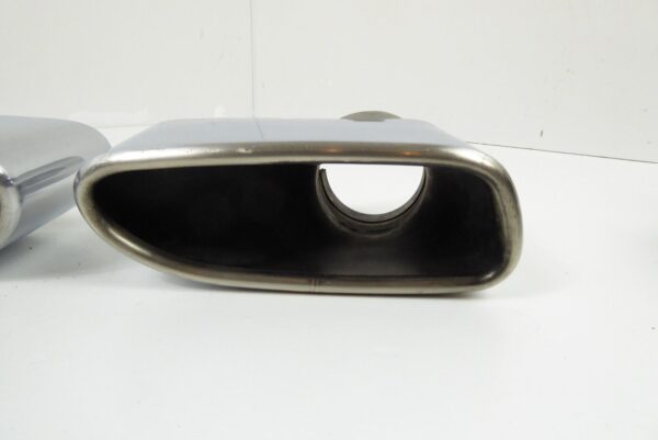 Porsche 911 997 Endrohr Auspuffblende Rechts 99711125201 99711125101 – Bild 6