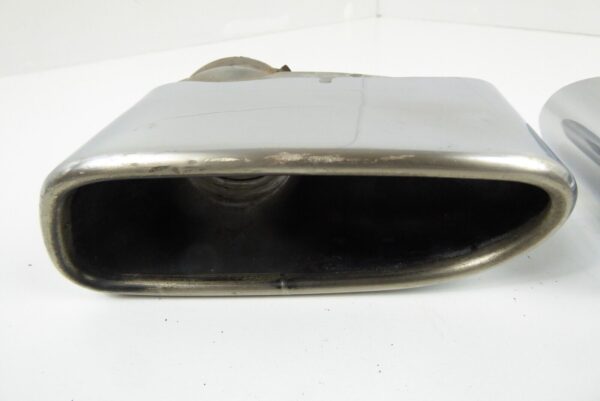 Porsche 911 997 Endrohr Auspuffblende Rechts 99711125201 99711125101 – Bild 7
