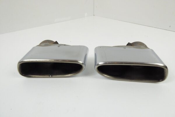 Porsche 911 997 Endrohr Auspuffblende Rechts 99711125201 99711125101