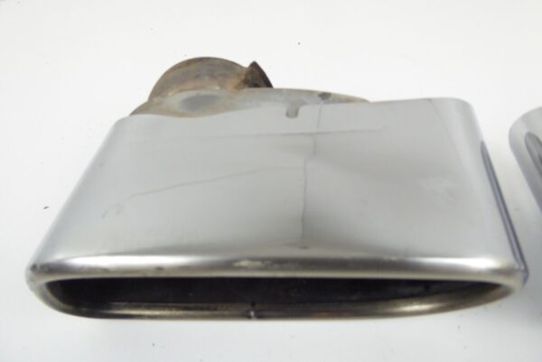 Porsche 911 997 Endrohr Auspuffblende Rechts 99711125201 99711125101 – Bild 8