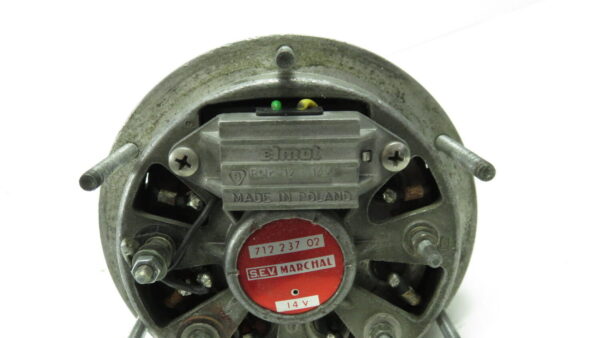 Porsche 911 F Modell S.E.V Marschal LIMA Lichtmaschine Original – Bild 7