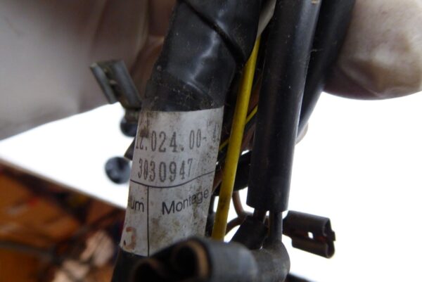 Porsche 911 Kabelbaum Blinker vorn links 91161202400 F Modelle – Bild 8