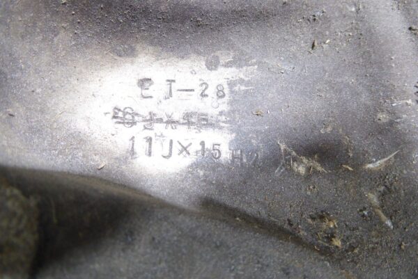 Porsche 911 SC Fuchs Felgen 11x15 H2 ET28 – Bild 11