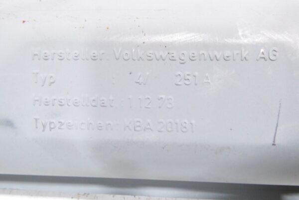 Porsche 914 1,7 1,8 L Auspuffanlage / Auspuff VW T4 251A – Bild 4