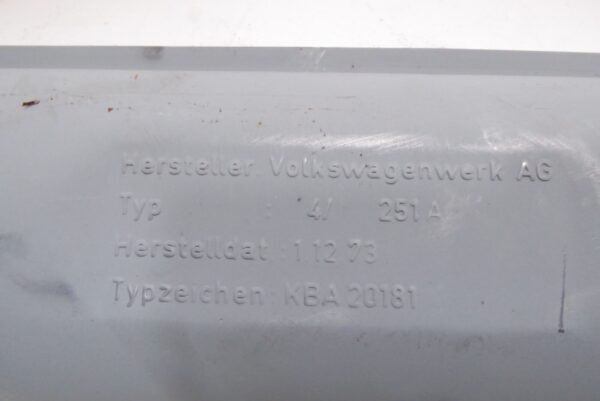 Porsche 914 1,7 1,8 L Auspuffanlage / Auspuff VW T4 251A – Bild 5