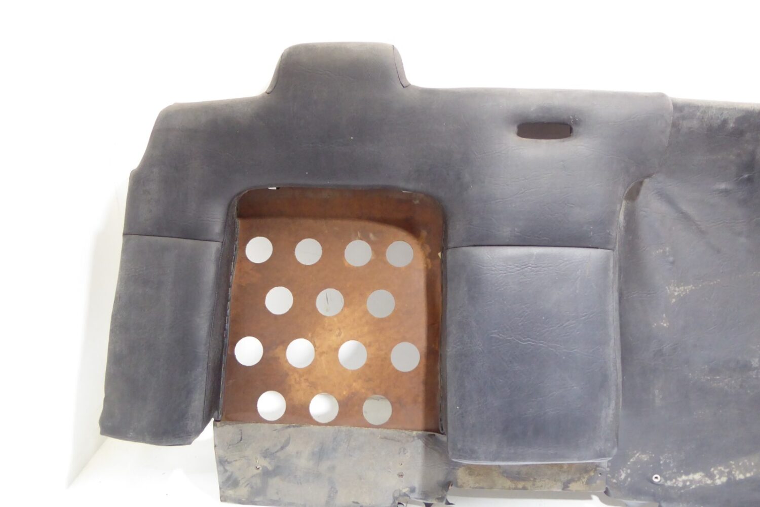 Porsche 914 Sitz Rückenlehne Schwarz Leder zum Überholen – Bild 3