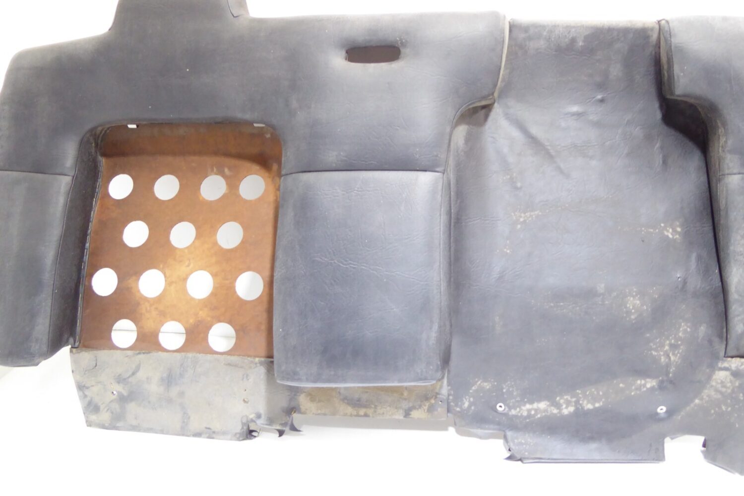 Porsche 914 Sitz Rückenlehne Schwarz Leder zum Überholen – Bild 5