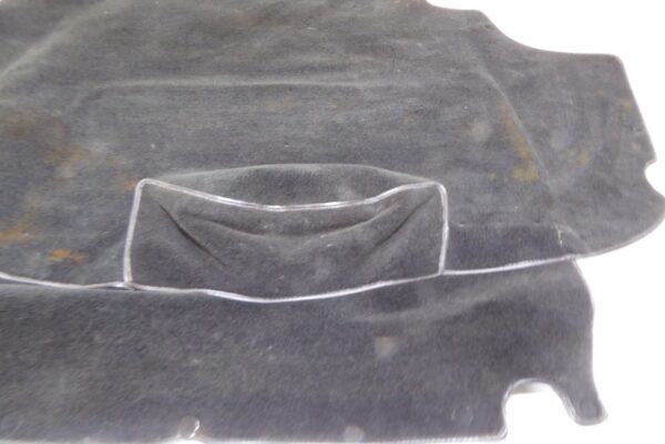 Porsche 924 944 Kofferraumteppich schwarz – Bild 3