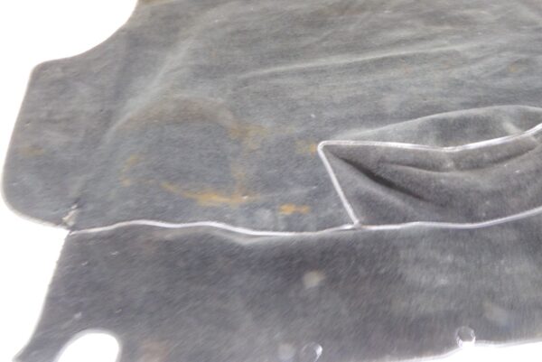 Porsche 924 944 Kofferraumteppich schwarz – Bild 5