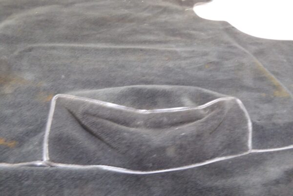 Porsche 924 944 Kofferraumteppich schwarz – Bild 8