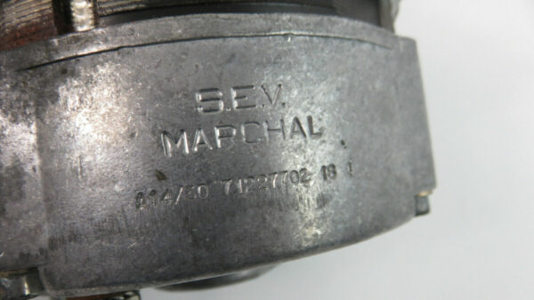 Porsche 924 944  Lichtmaschine  414/30 71227702 original SEV MARCHAL – Bild 5