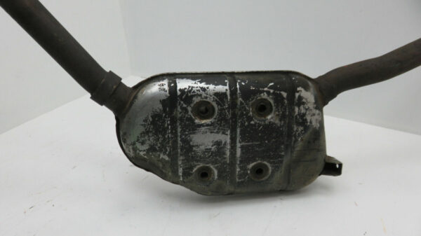 Porsche 928 S4 BISCHOFF Auspuff Mittelschalldämpfer 92811109401 – Bild 4