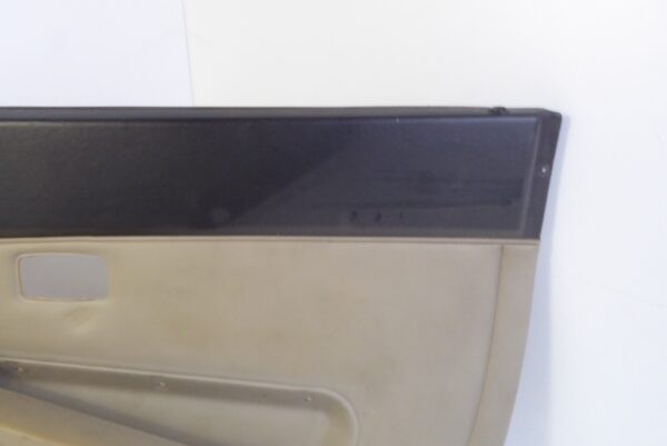 Porsche 944 924  Türverkleidung Türtafel Türpappe  Beifahrerseite Schwarz Weis – Bild 3