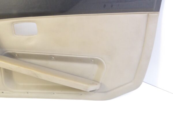 Porsche 944 924  Türverkleidung Türtafel Türpappe  Beifahrerseite Schwarz Weis – Bild 4