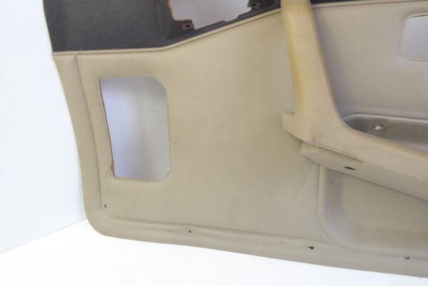 Porsche 944 924  Türverkleidung Türtafel Türpappe  Beifahrerseite Schwarz Weis – Bild 5