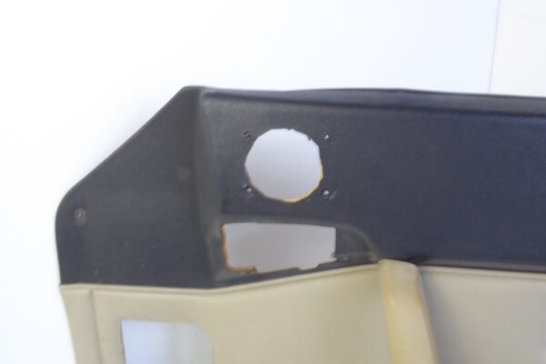 Porsche 944 924  Türverkleidung Türtafel Türpappe  Beifahrerseite Schwarz Weis – Bild 6