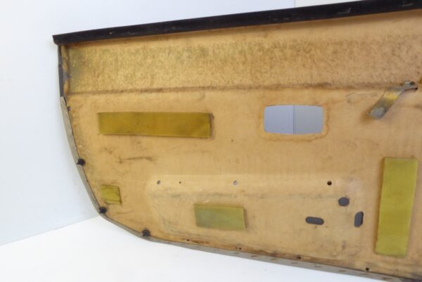 Porsche 944 924  Türverkleidung Türtafel Türpappe  Beifahrerseite Schwarz Weis – Bild 9